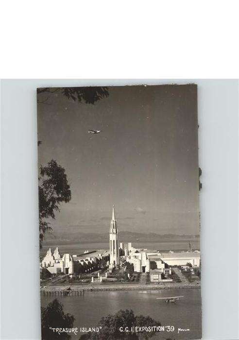San Francisco California Golden Gate International Exposition `3