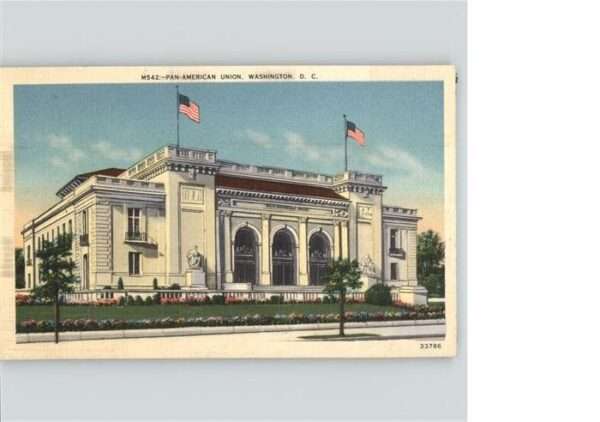 Washington DC Pan American Union
