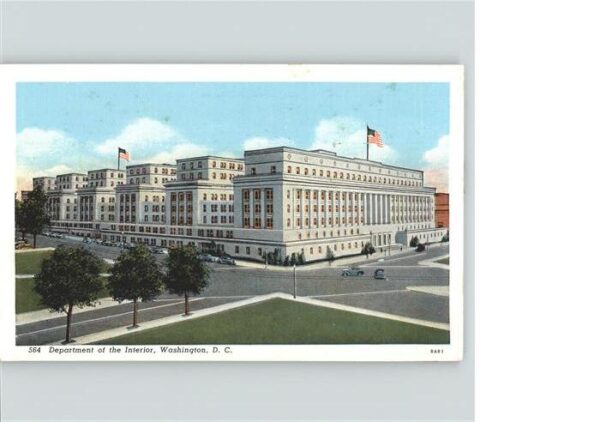 Washington DC Department of the Interior