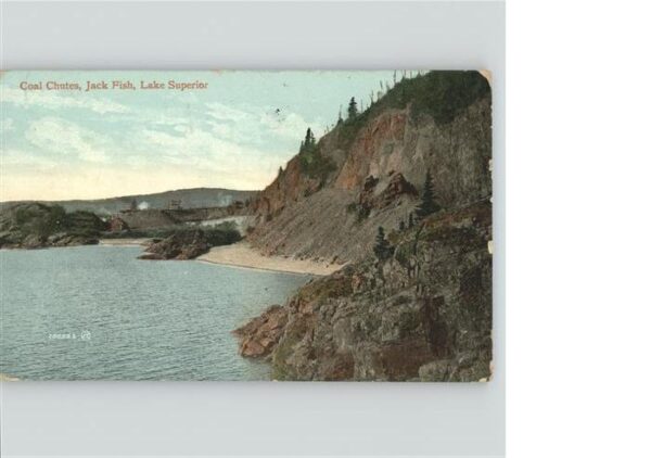Wawa Ontario Coal Chutes
Jack Fish
Lake superior