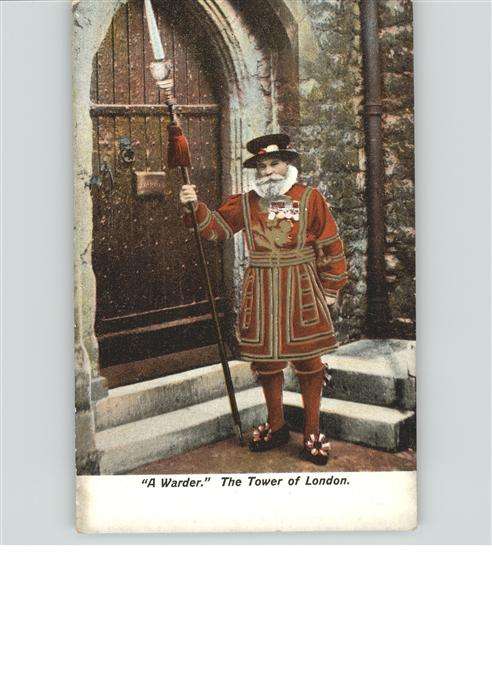London Tower
Warder