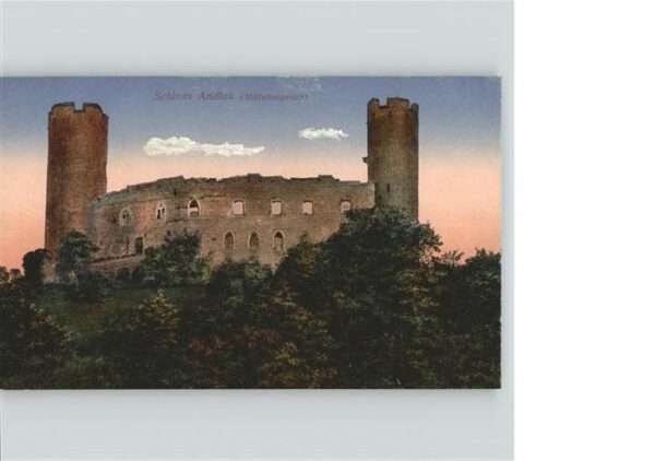 Andlau Chateau