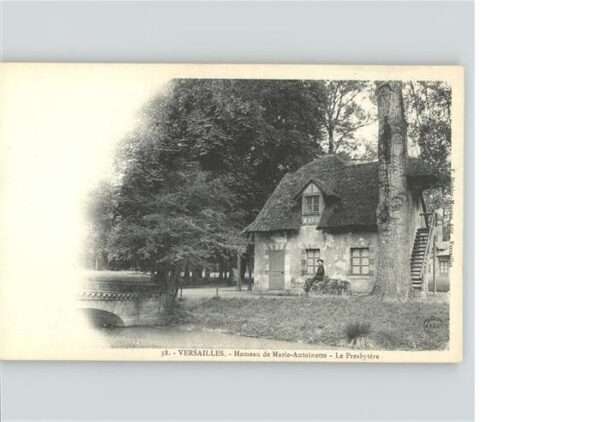 Versailles Yvelines Presbytère
Hameau de Marie-Antoinette