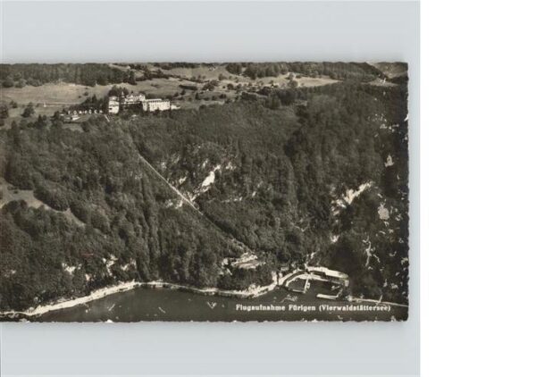 Vierwaldstaettersee Fliegeraufnahme