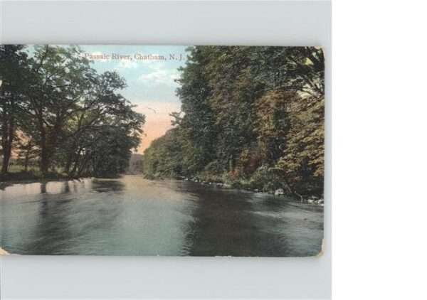 Chatham New Jersey Passaic River