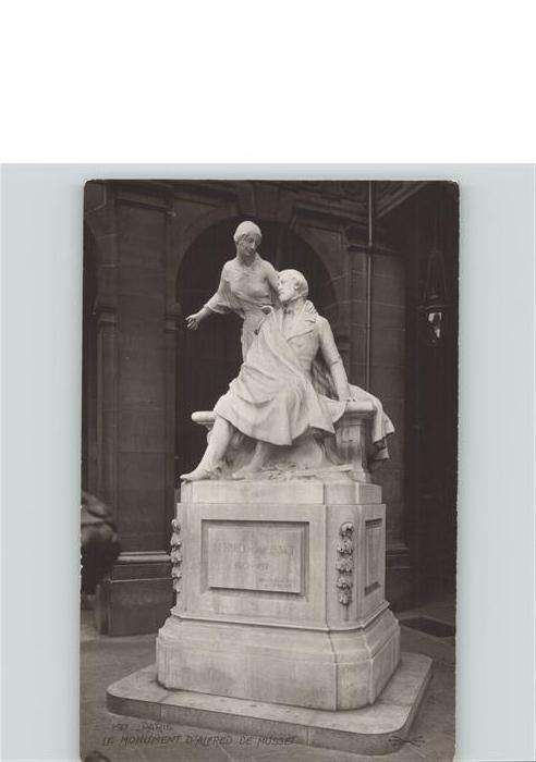 Paris Monument 
Alfred de Musset