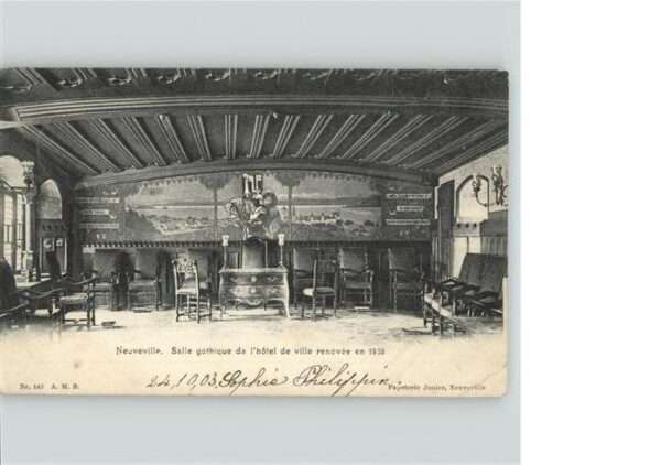 Neuveville La Salle gothique