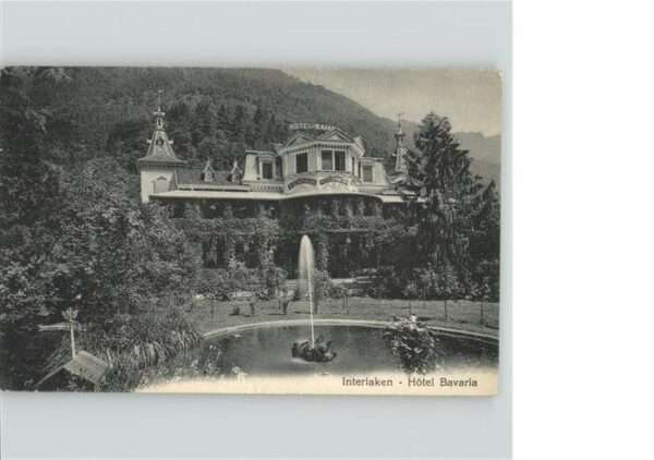 Interlaken BE Hotel Bavaria