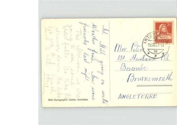 Interlaken BE Hotel Bavaria – Bild 2