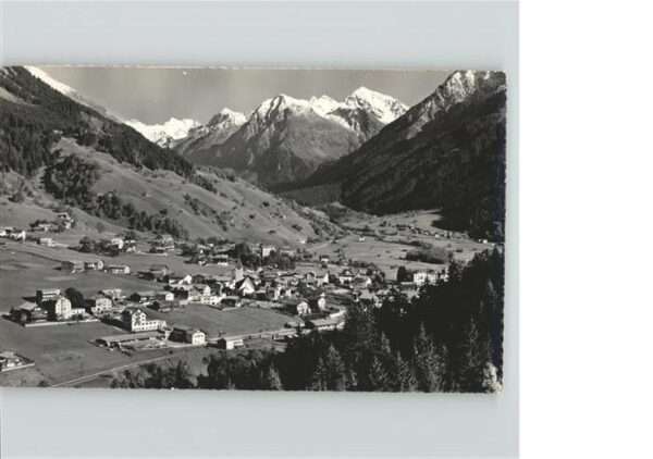 Klosters Dorf Silvretta
