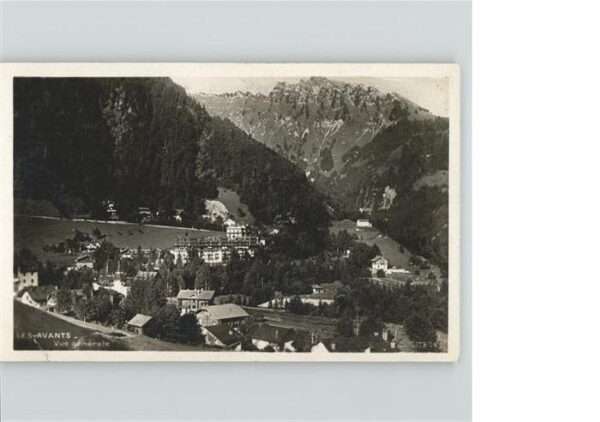 Les Avants Panorama