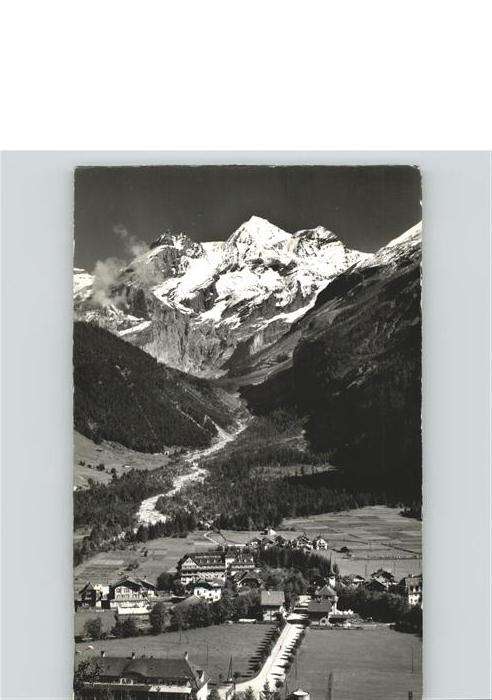 Kandersteg BE Panorama
