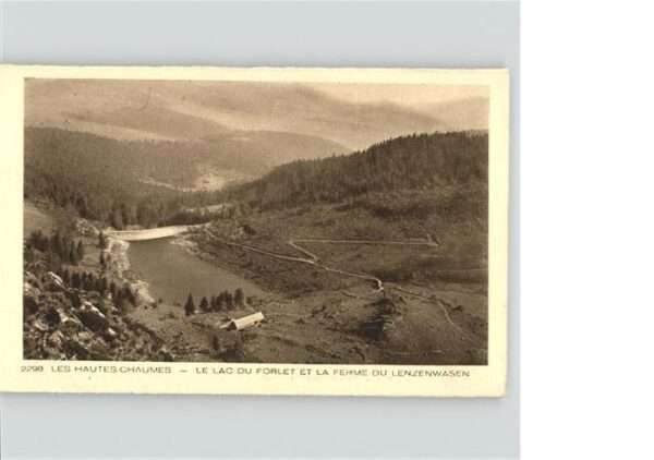 Soultzeren Le Lac du Foret
Lenzenwasen