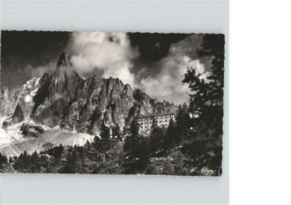 Chamonix Mer de Glace
Hotel du Montenvers 
le