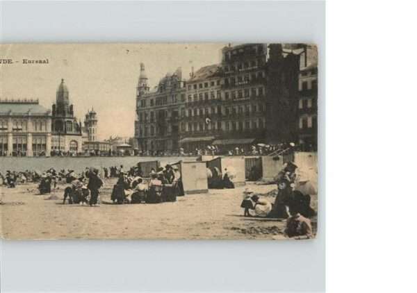 Ostende Oostende Kursaal