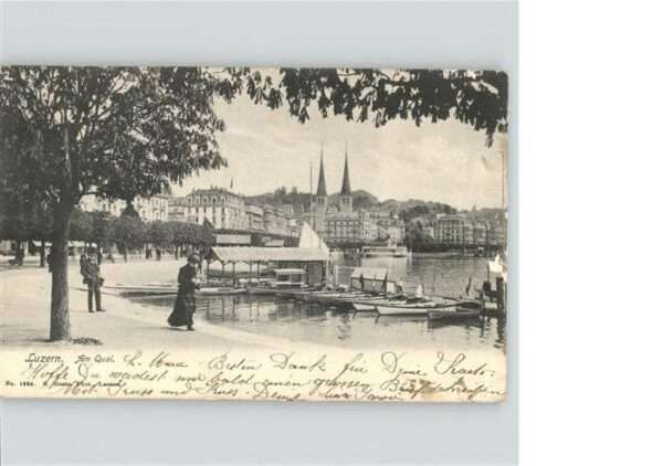 Luzern LU Quai