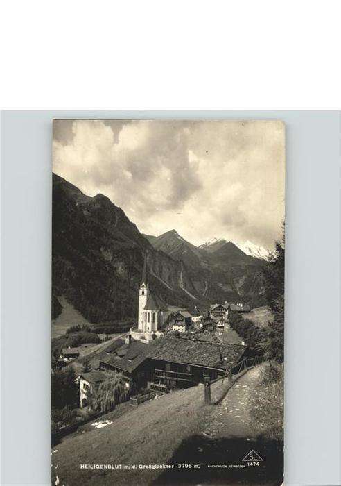 Heiligenblut Kaernten Grossglockner