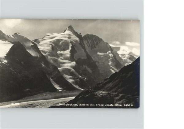 Grossglockner Franz-Josefs-Höhe