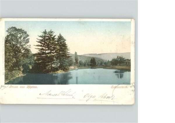Zoeptau Sobotin Schlossteich