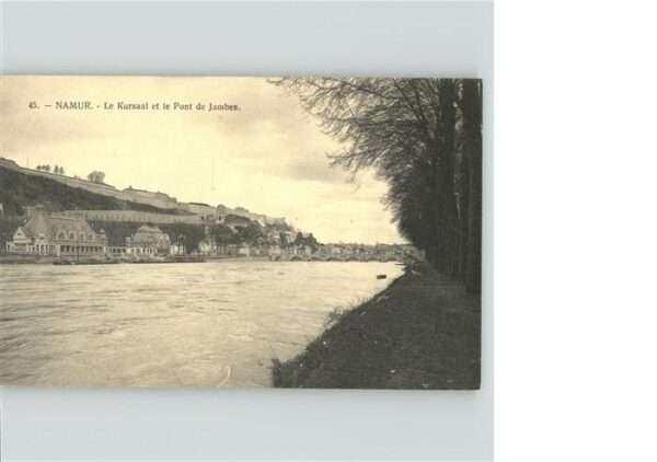 Namur Wallonie Kursaal
Pont de Jambes
