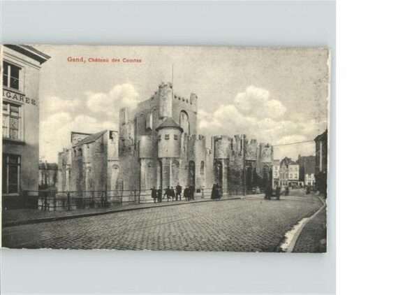 Gand Belgien Chateau des Comtes