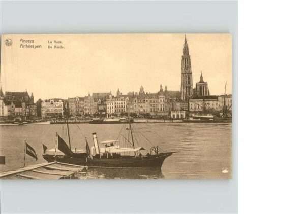 Anvers Antwerpen la Rade