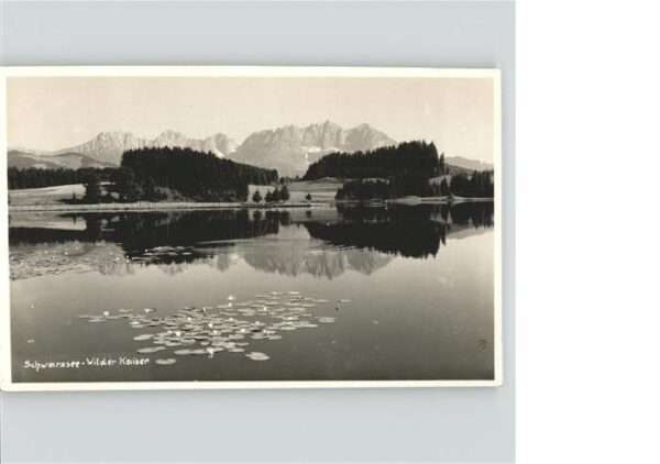 Schwarzsee Tirol Panorama
