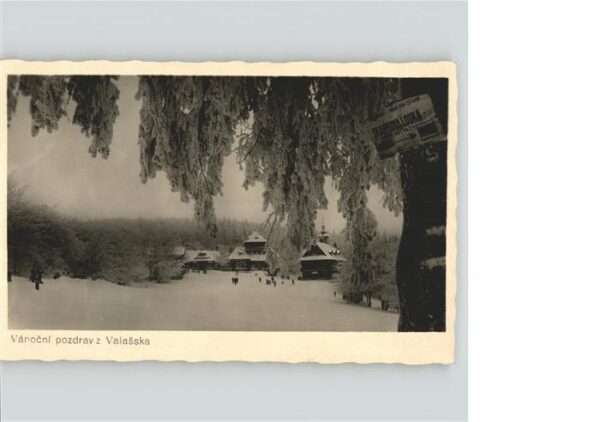 Valasska Winter-Panorama