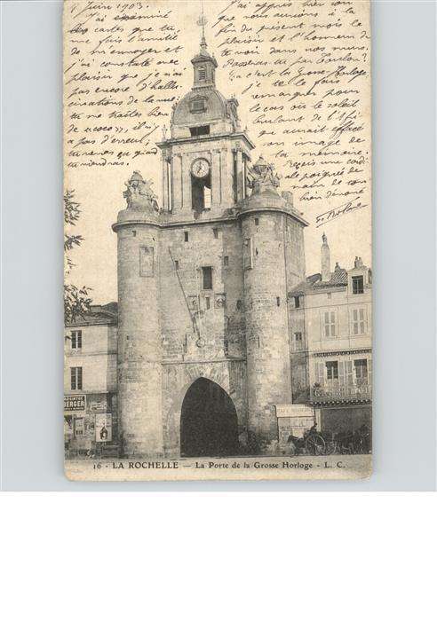 La Rochelle Charente-Maritime Tour St. Nicolas