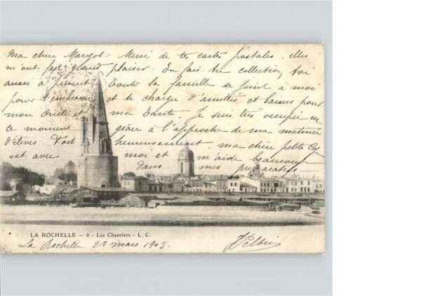 La Rochelle Charente-Maritime les Chantiers