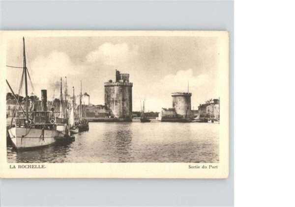 La Rochelle Charente-Maritime Port