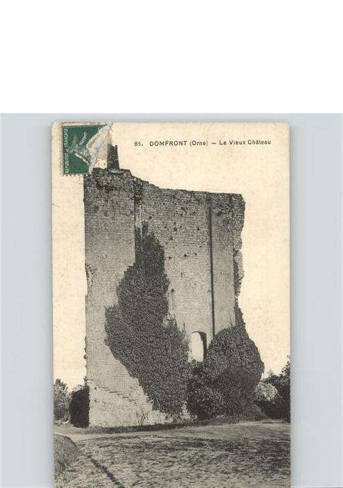 Domfront Orne Vieux Chateau