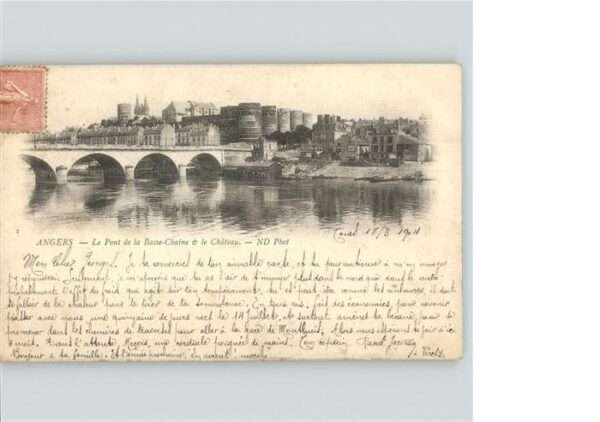 Angers Chateau
Pont de la Basse-Chaine