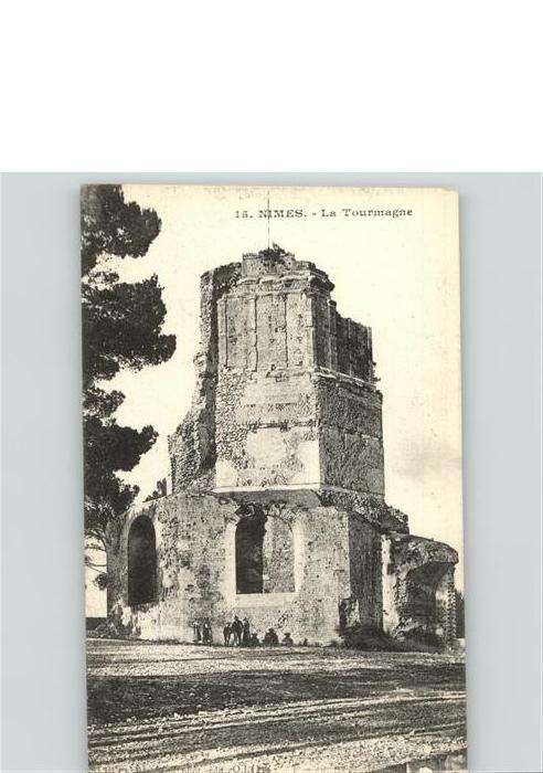 Nimes La Tourmagne