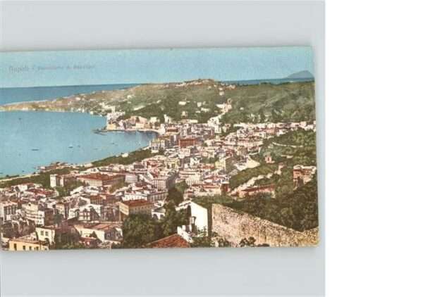 Napoli Neapel Panorama