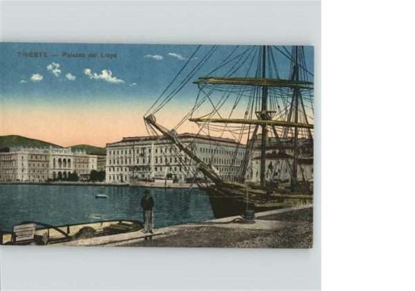 Trieste Palazzo del Lloyd