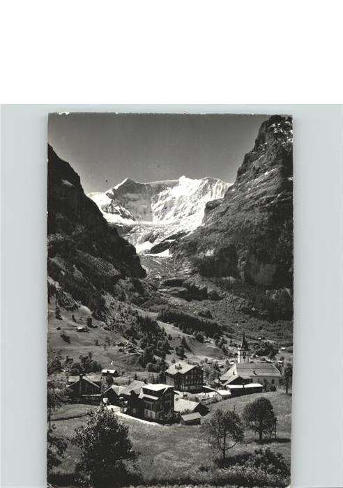 Grindelwald Kirche
Fiescherhörner