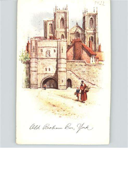 York UK Old Bootham Bar