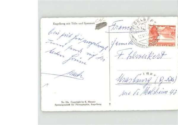 Engelberger Rotstock Tidlis
Spannort – Bild 2