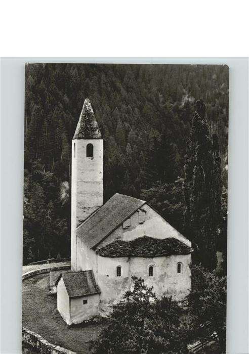 Alvaschein Kath. Kirche St. Peter zu Mistail