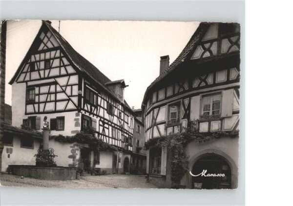 Riquewihr Vieilles Maisons