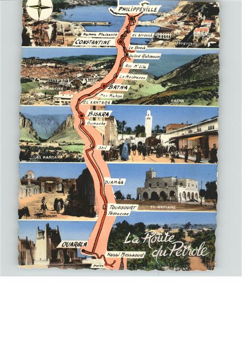 Philippeville Algerien Ouargla Biskra Batna Constantine 
Ouar