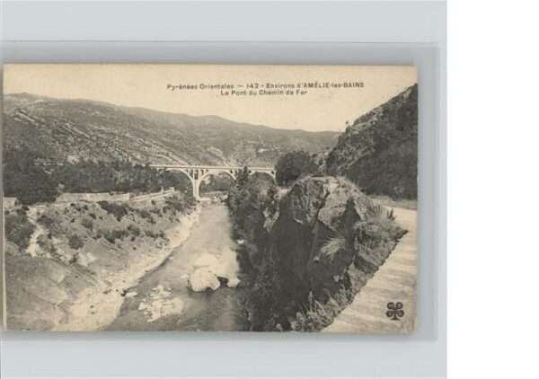 Amelie-les-Bains-Palalda Pyrenees Orientales