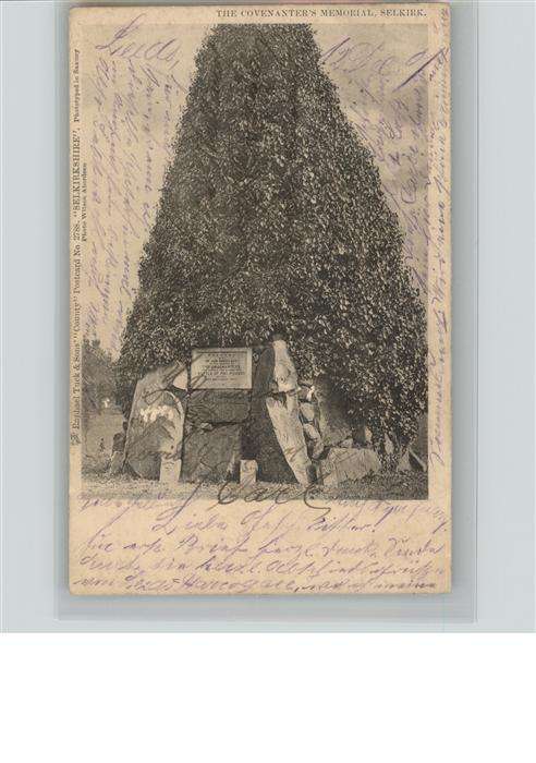 Selkirk New York Covenanter`s Memorial