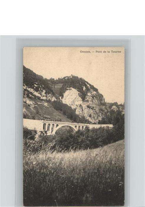Onnion Pont de la Tourne
