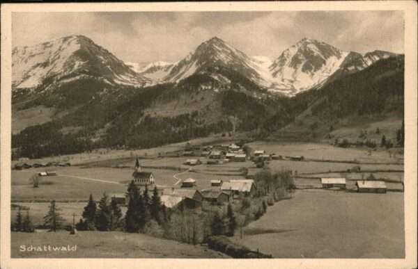 Schattwald Tirol
Berge