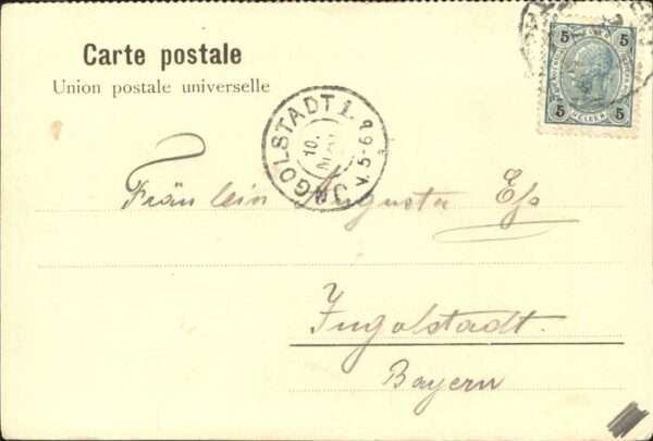 Trento Veduta Generale – Bild 2