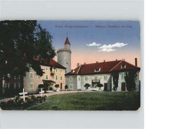 Cirey Vesoul Schloss Chatillon
