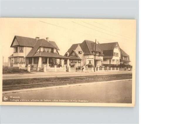 Westende Cottages Silvia