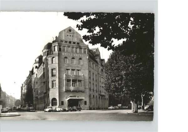 Metz  57 Moselle Hotel Royal